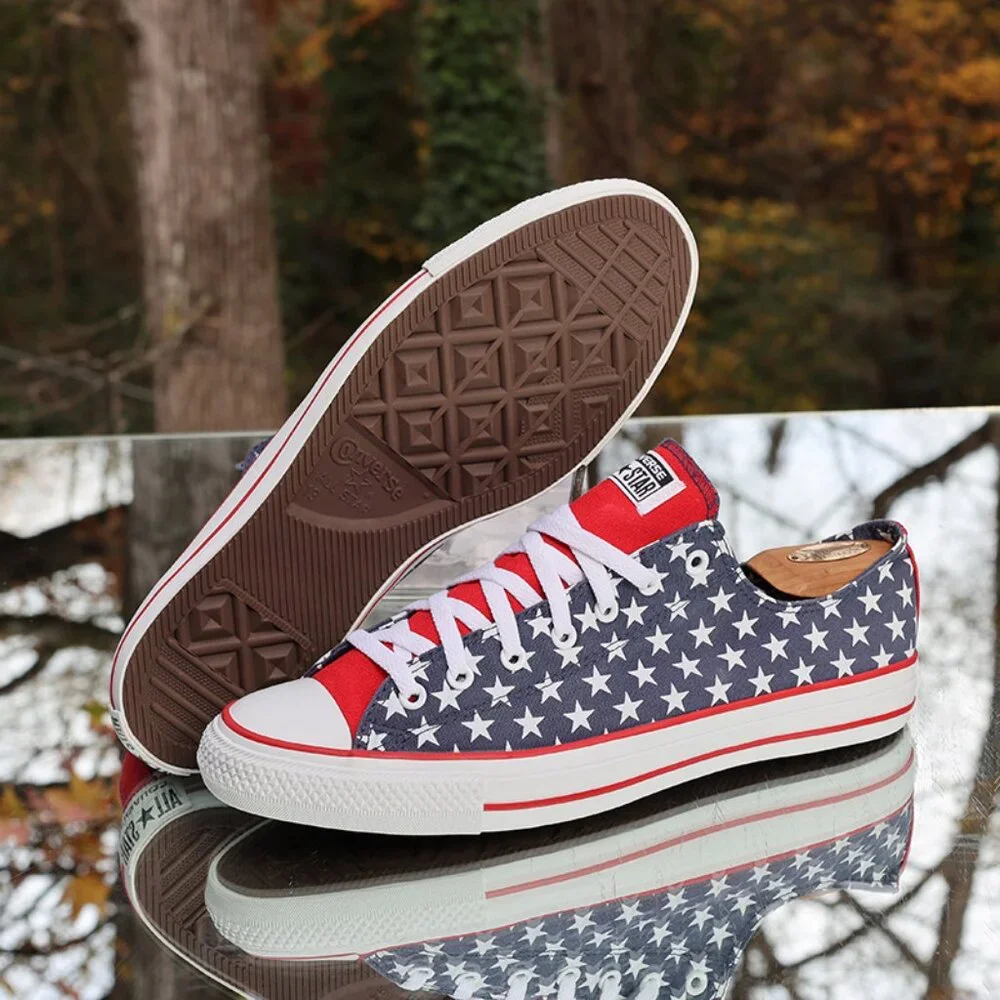 Converse Chuck Taylor All Star Low American flag 2014 - Picture 6 of 15
